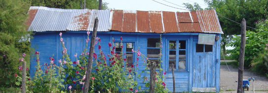 Une cabane de pêcheur